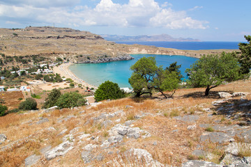  Rhodes island (Greece) - Bay.Horizontally.