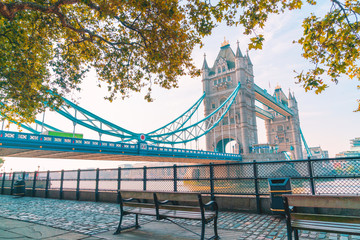 Tower Bridge in London