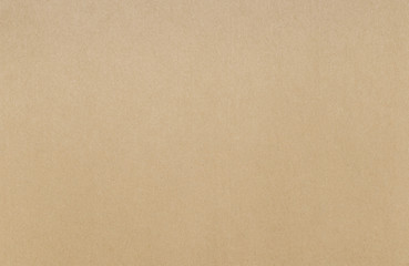 Brown paper background. Kraft color sketchbook texture with blank surface. 