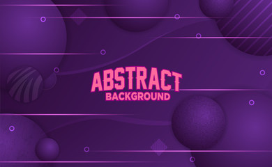 Modern Abstract Purple Background Vector