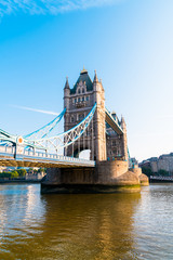 Fototapeta na wymiar Tower Bridge in London