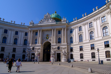 Obraz premium Hofburg Palace