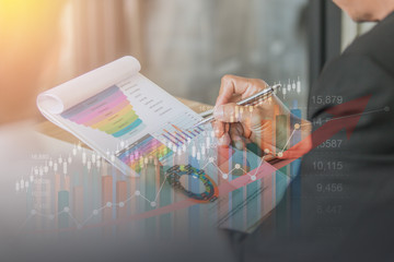 Head of Marketing is analyzing data from the summary graph statistics for executives.