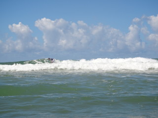 SEA BEACH BAHIA BRAZIL SUMMER