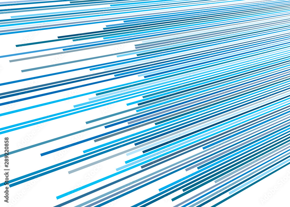 Poster 3d lines pattern in perspective. Oblique, slanting stripes. Diminishing parallel, straight skew strips, streaks texture.Asymmetric dynamic lines abstract geometric illustration. Lineal, linear element