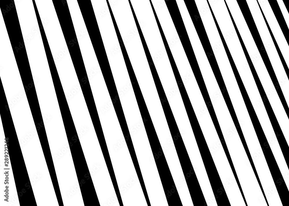 Poster 3d lines pattern in perspective. Oblique, slanting stripes. Diminishing parallel, straight skew strips, streaks texture.Asymmetric dynamic lines abstract geometric illustration. Lineal, linear element