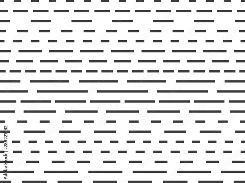Poster horizontal lines, linear halftone. pattern with horizontal stripes. vector illustration.