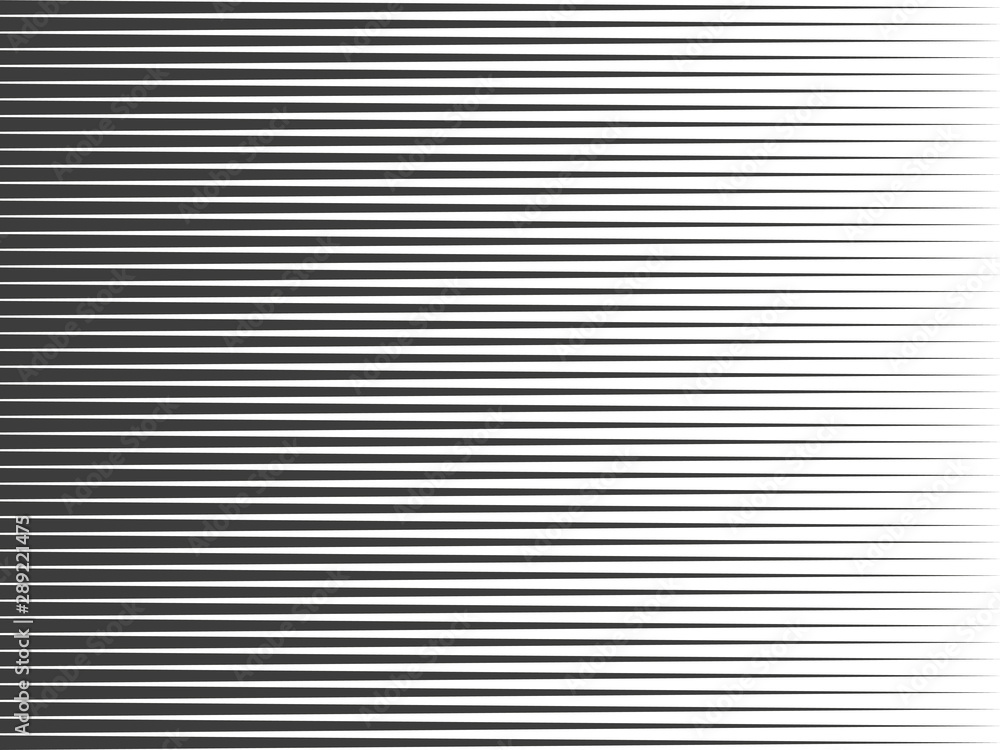 Poster horizontal lines, linear halftone. pattern with horizontal stripes. vector illustration.