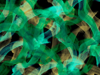 bright colors. brush strokes patterns. watercolor stains. art fractals