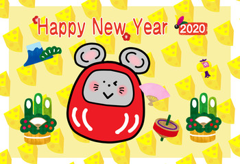 だるまねずみとかどまつ　チーズ