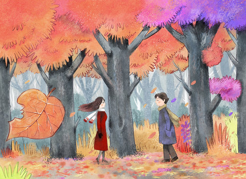 autumn Illustration