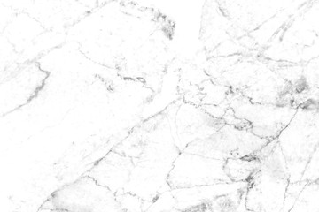 Close up of Abstract natural white and gray Marble texture surface pattern for background  or creative modern wall paper design with high resolution.