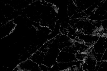 Black marble surface texture for background or creative decoration wall paper design, high resolution