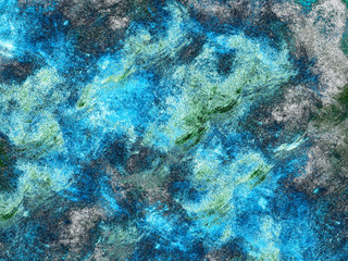 Fototapeta na wymiar bright colors. brush strokes patterns. watercolor stains. art fractals