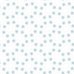 Simple vector seamless abstract pattern on a white background
