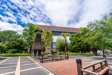 Fototapeta premium 清澄公園の風景