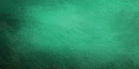 Naklejki  Stare zielone tło z zmiętym papierem i czarną teksturą vintage grunge, elegancki malowany i wyblakły design