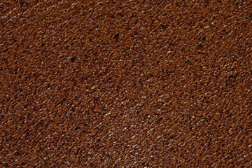 texture of leather brown macro