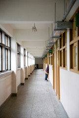 Elementary School in Seoul, South Korea.