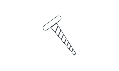 Building construction tools icon for repair and service-related websites