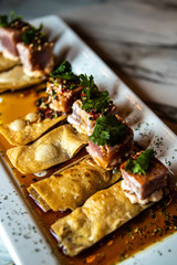 Resto Bistro Mood / Restaurant Food Nightime 