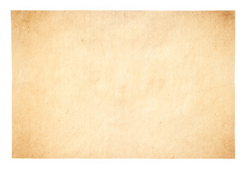 old paper isolated
