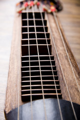 Geomungo is a Korean traditional instrument.