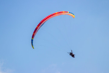 Paragliding in Oludeniz, Fethiye, Mugla, Turkey