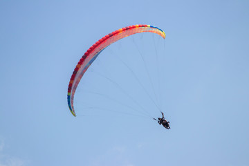 Paragliding in Oludeniz, Fethiye, Mugla, Turkey