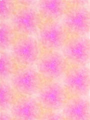 Seamless pattern on a pink background. Vintage decorative elements. Can be used in textiles, for book design, website background.