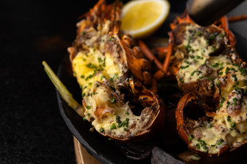 Night Bistro Restaurant Minimal Food