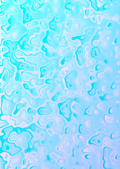 abstract water background, neon blue