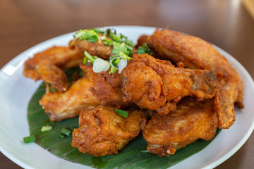 Fried Chicken Wings with Fish Sauce.