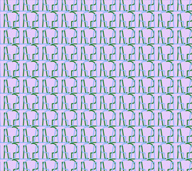  Decorative colorful abstract pattern for fabric and background