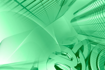 Mail signs and buildings