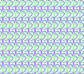 Fototapeta premium Decorative colorful abstract pattern for fabric and background