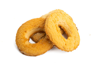 cookie rings isolated