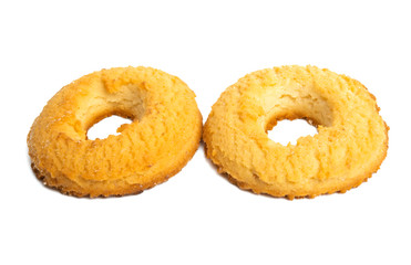 cookie rings isolated