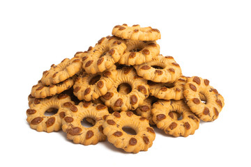 cookie rings isolated