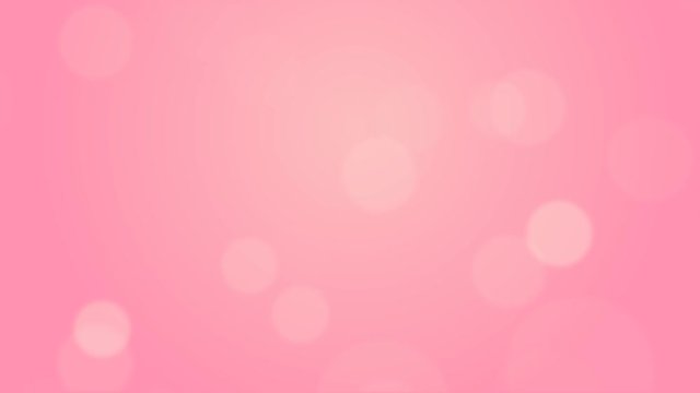 HD pink bokeh background