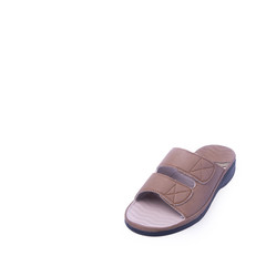 shoe or men's shoes in fashion concept on a background.