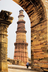 Qutub Minar Complex in New Delhi India