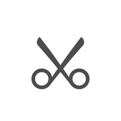 Scissors vector icon