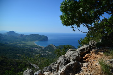 Fototapeta na wymiar lake in mountains, Montenegro