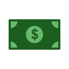 Obraz premium Dollar Icon For Your Project
