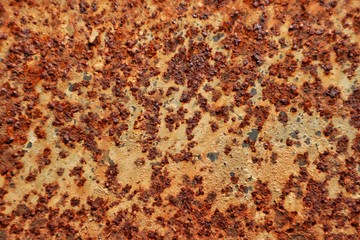 rusty metal background