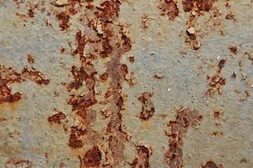 rusty metal background