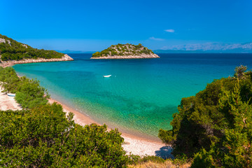 Divna beach in Croatia, Peljesac