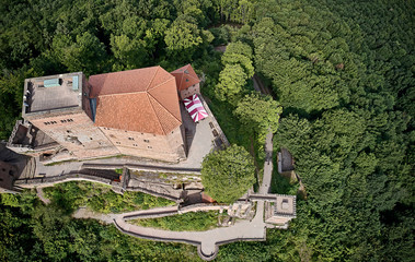 Naklejka premium trifels003