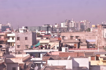 Fototapeta premium view of city